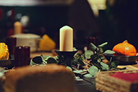 image of dinner table